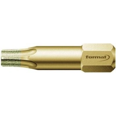 Format Diamant 1/4" DIN3126C6,3 T40 x 25 mm