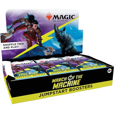 Magic The Gathering: March of the Machine Jumpstart Booster Display