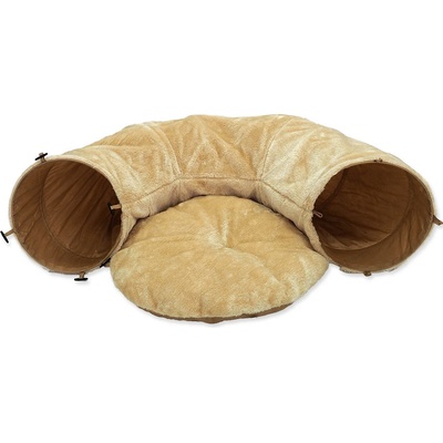 Magic Cat Tunel tvar U s polštářkem 95cm – Zboží Dáma