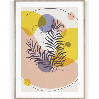 Plakát / Obraz Minimal 30 x 40 cm Tiskové plátno Bez okraje