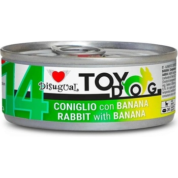 Disugual Toydog 14 Single Protein králík s banánem 85 g