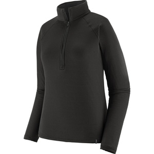 Patagonia Дамско синтетично термобельо Patagonia Women's Capilene Thermal Weight Zip-Neck Synthetic base layer - Black - размер XL (114-4129-0115)