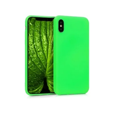 kwmobile Калъф за Apple iPhone X - зелен