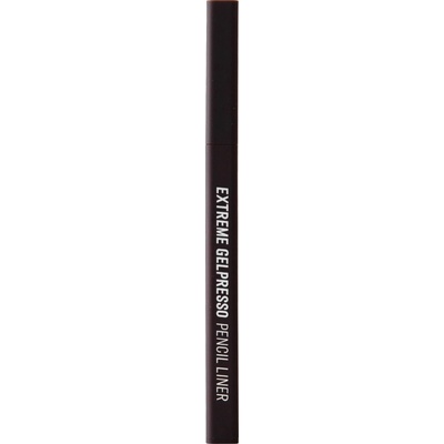 Clio - Extreme Gelpresso Pencil Liner 004 Gray Brown Vodoodolná linka na oči v ceruzke 0,35 g