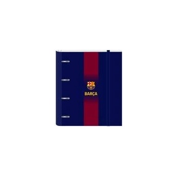 F. C. Barcelona Папка с пръстени F. C. Barcelona Син Кестен 27 x 32 x 3.5 cm