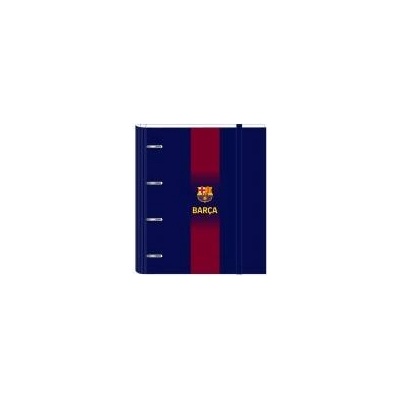 F. C. Barcelona Папка с пръстени F. C. Barcelona Син Кестен 27 x 32 x 3.5 cm