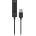 Ewent Звукова карта Ewent AC9360, 2.0, USB-A, 3.5 mm, Черна - AC9360 (EWENT-ACT-AC9360)