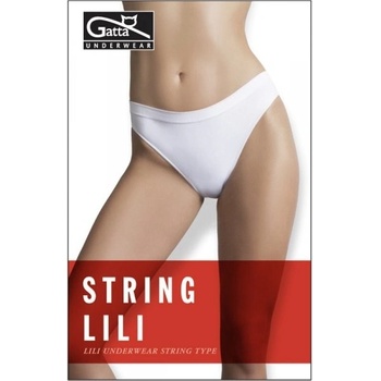 Gatta Tanga String Lili černé