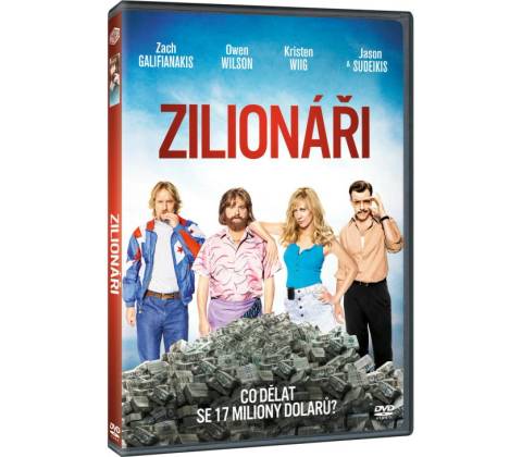 Zilionáři DVD