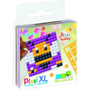Pixelhobby Мозайка с пиксели XL, Pixelhobby, Магнит за хладилник - Пчела (27022)
