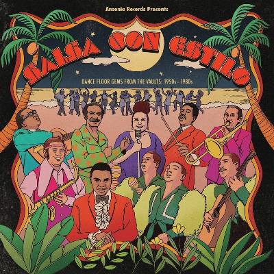 Various Artists - Salsa Con Estilo (2 LP) (0843563171691)