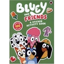 Bluey: Bluey and Friends Sticker Activity