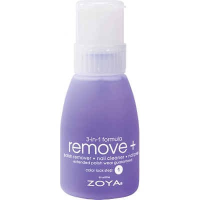 Zoya Remove+ Nail Polish Remover 237 ml