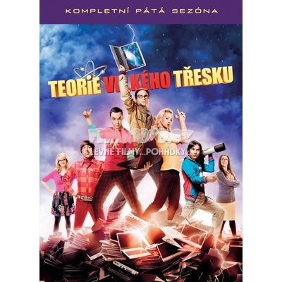 Andrew D. Weyman, Ted Wass, James Burrows - Teorie velkého třesku 5. série (3 ) DVD