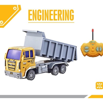 Mac toys Sklápač na diaľkové ovládanie 20 cm