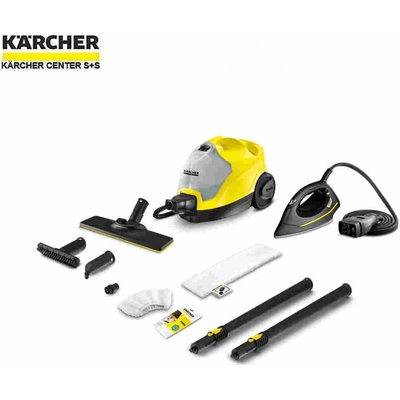 Kärcher SC 4 EasyFix + parní žehlička EasyFinish 1.512-461.0