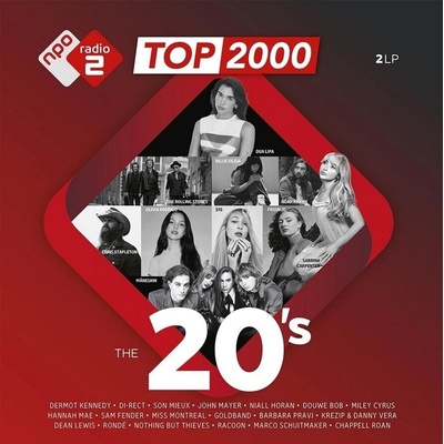 Various Artists - Top 2000 - The 20's (Psychedelic Green Coloured) (180 g) (2 LP) (0602488522120)