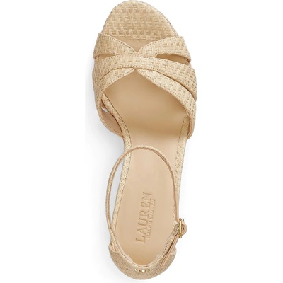 Lauren Ralph Lauren сандали със скосена пларформа Nellie (802P10424001.101)