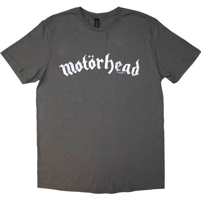Motörhead tričko Distressed Logo šedé