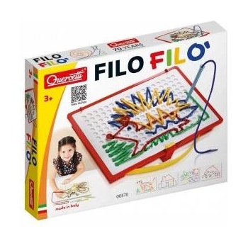 Quercetti Filo embroidery