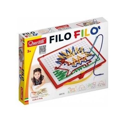 Quercetti Filo embroidery