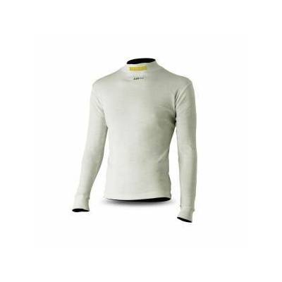 Тениска momo comfort tech Бял Вътре