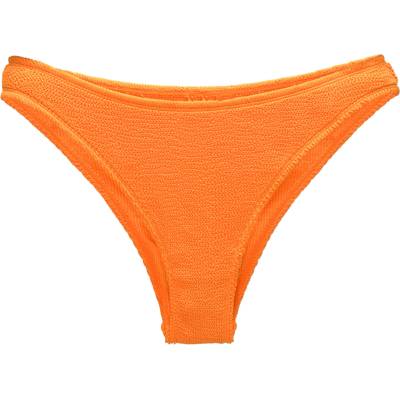 Pull&Bear Долнище на бански тип бикини оранжево, размер M