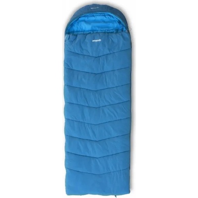 Pinguin Safari PFM 190 cm barva modrá orientace zip vpravo