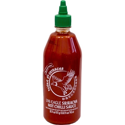 Uni-eagle Sriracha čili omáčka extra pikantná 12 x 740 ml