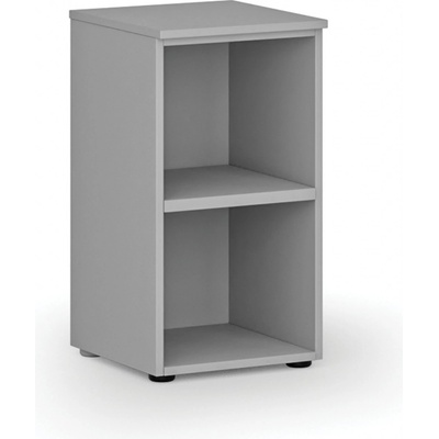 Primo Kancelářský regál GRAY, 740 x 400 x 420 mm, šedá – Zboží Mobilmania