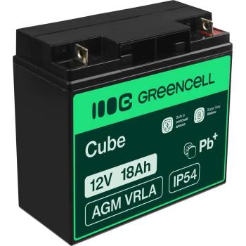 Green Cell AGM Battery 12V 18Ah - Battery - 18, 000 mAh (AGM09)