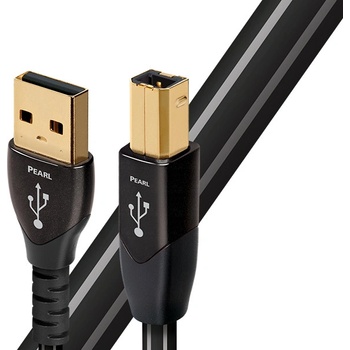 AudioQuest Pearl USB AB 0,75m