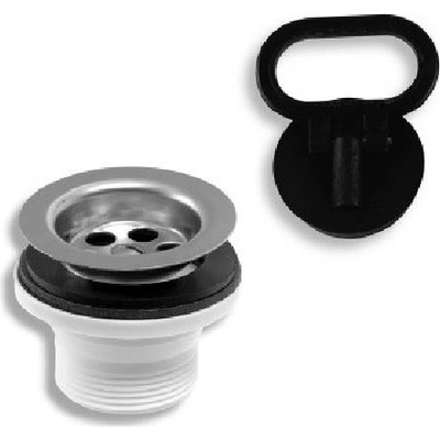 Novaservis Uzáver drezu 5/4" plast 439,P
