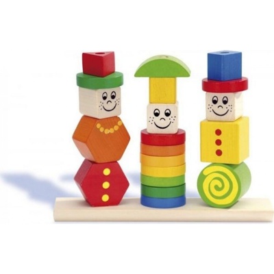 Eichhorn hra Puzzle figurky