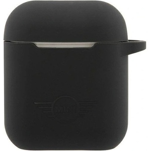 Mini Morris Силиконов кейс Mini Morris за Apple AirPods, Черен (Min000015-0)