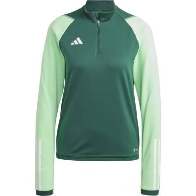 adidas Тениска Adidas Women's Tiro23 C Tow Long Sleeve Performance T-Shirt - Team Dark Green