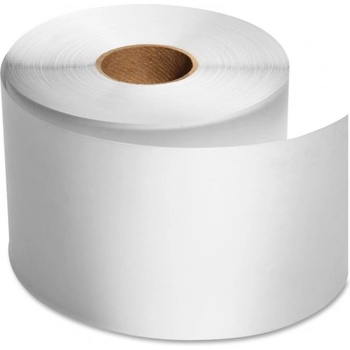 CDRmarket Пластмасова лента PVC, 100mm x 35m, F06, бял незалепващ за TTR, роля (F06100x035)