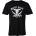 FALLEN мъжка тениска FALLEN -Metal Blade Pirate - Black/White - FMP1RE12 BLACK-WHITE