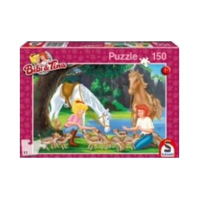 Schmidt Spiele Bibi und Tina, Am Steinbruch (Kinderpuzzle)