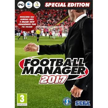 SEGA Football Manager 2017 [Special Edition] (PC)