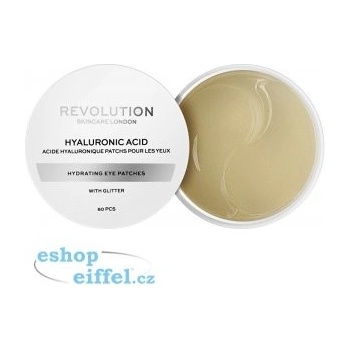 Revolution Skincare Hyaluronic Acid Maska na oči 60 ml