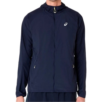Asics Мъжко яке за бягане Asics Road Packable Jacket Running jacket - Midnight (028-0675-0312)