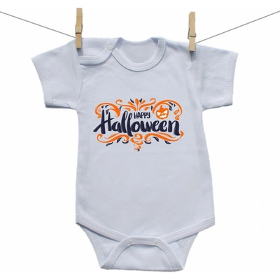 Boodyy Body s krátkym rukávom Happy Halloween
