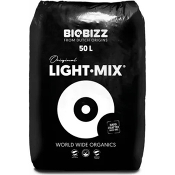 Biobizz Light Mix 50L - Слабо-Обогатена Почва
