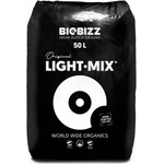 Biobizz Light Mix 50L - Слабо-Обогатена Почва