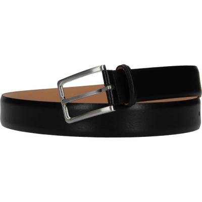 Calvin Klein kožený pánský opasek Rolf černá