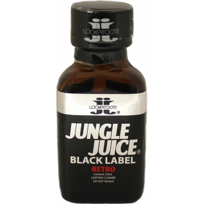 Poppers Jungle Juice Black Retro 25 ml