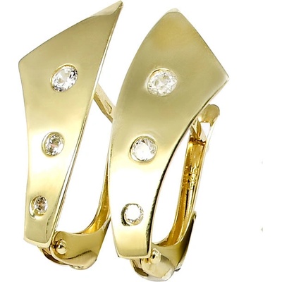 Glare zlaté náušnice 36