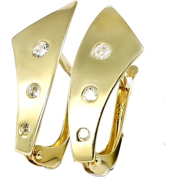 Glare zlaté náušnice 36