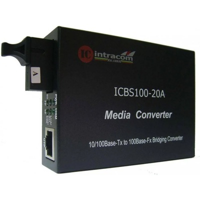 Conneu Медиа конвертор по едно влакно 1310 nm, 20 км (CNMC-B100-1310-20A)